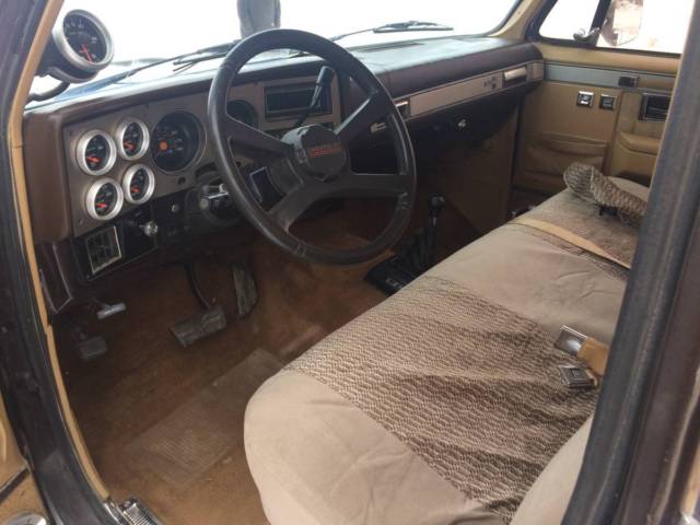 1985 Brown Chevrolet C/K Pickup 1500 Standard Cab Pickup