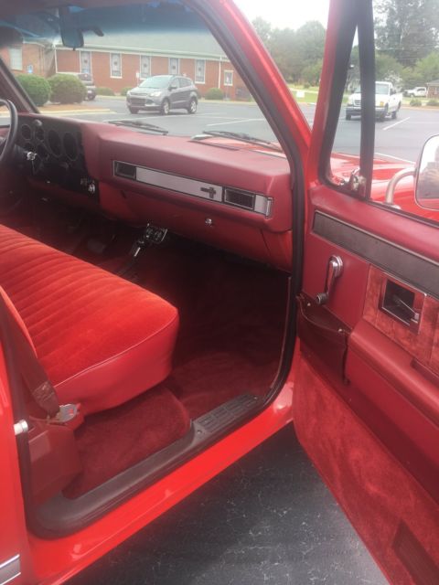 1985 Chevrolet C/K Pickup 1500