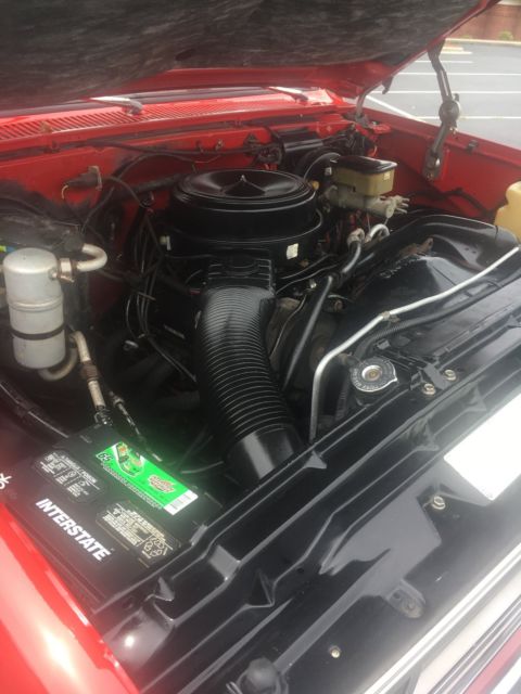 1985 Chevrolet C/K Pickup 1500