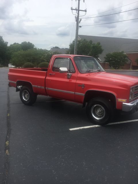 1985 Chevrolet C/K Pickup 1500