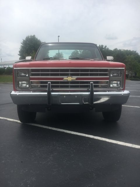 1985 Chevrolet C/K Pickup 1500