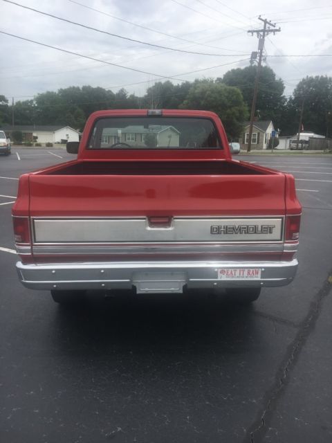 1985 Chevrolet C/K Pickup 1500