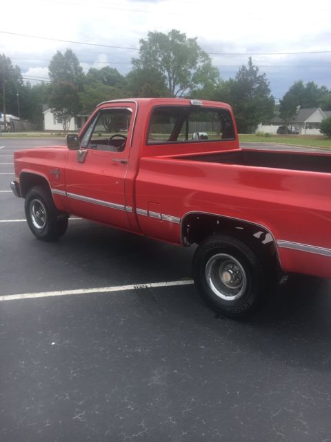 1985 Chevrolet C/K Pickup 1500