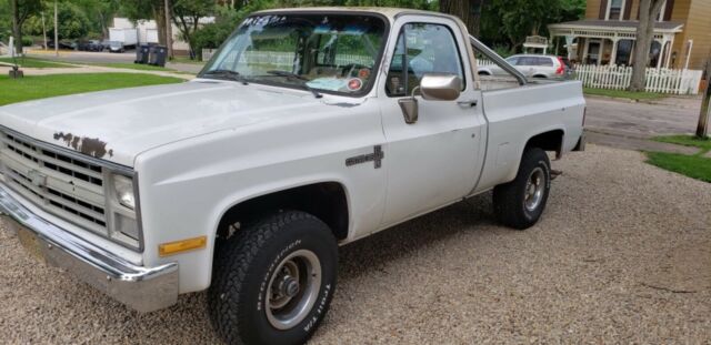1985 White Chevrolet Other