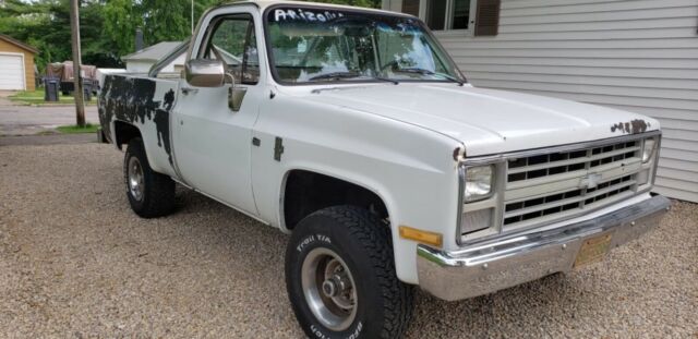 1985 White Chevrolet Other