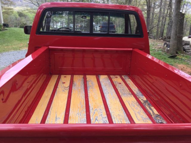 1985 Red Chevrolet C/K Pickup 1500 Standard Cab Pickup