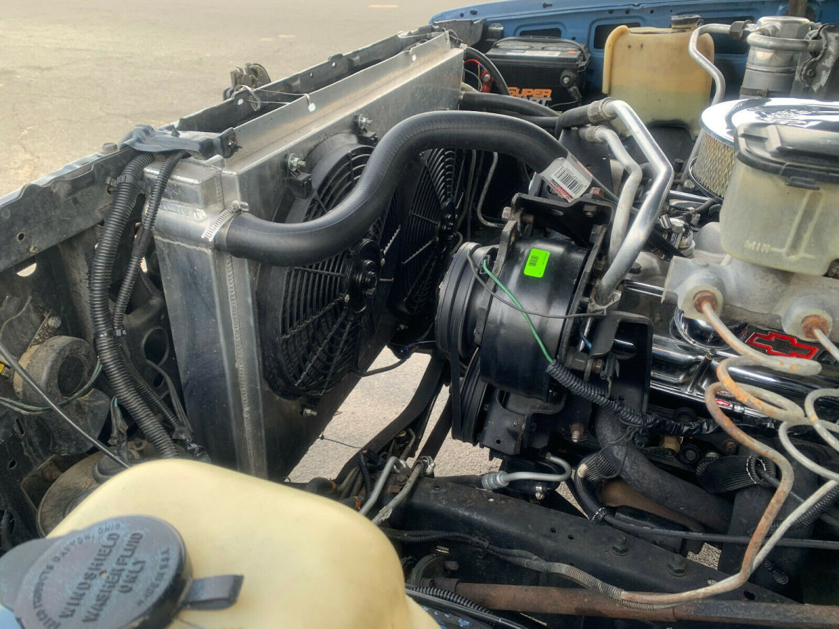 1985 Blue Chevrolet C/K Pickup 1500