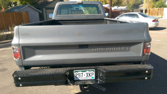 1985 Black Chevrolet C/K Pickup 1500 Crew Cab Pickup