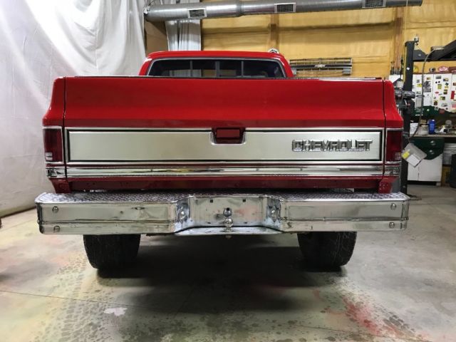 1985 Red Chevrolet C/K Pickup 1500
