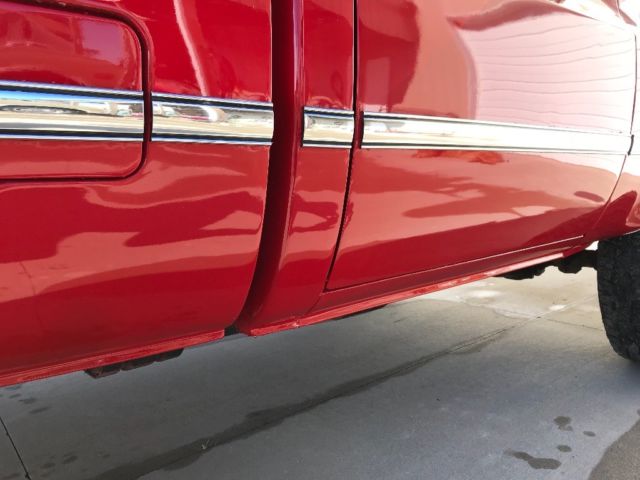 1985 Red Chevrolet C/K Pickup 1500