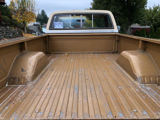 1985 Gold Chevrolet C/K Pickup 2500 Standard Cab Pickup