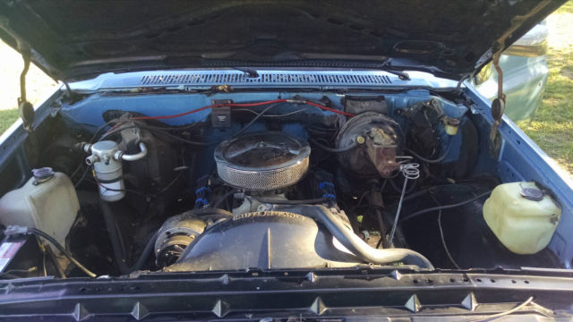 1985 Light Metallic Blue Chevrolet Other Pickups Standard Cab Pickup