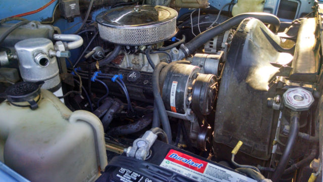 1985 Light Metallic Blue Chevrolet Other Pickups Standard Cab Pickup