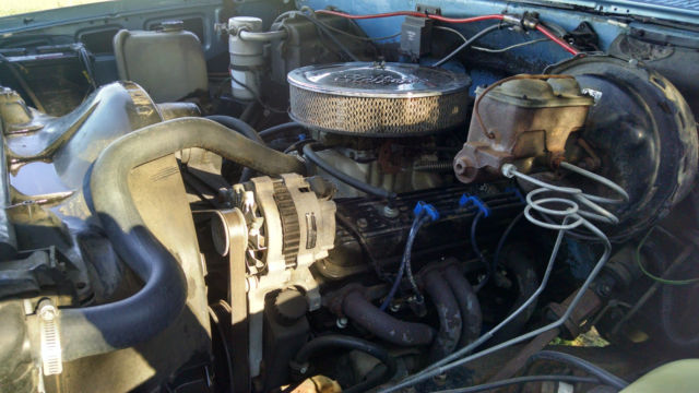 1985 Light Metallic Blue Chevrolet Other Pickups Standard Cab Pickup