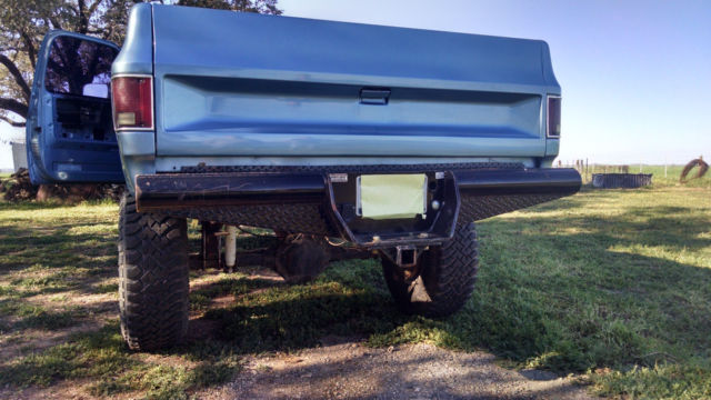1985 Light Metallic Blue Chevrolet Other Pickups Standard Cab Pickup