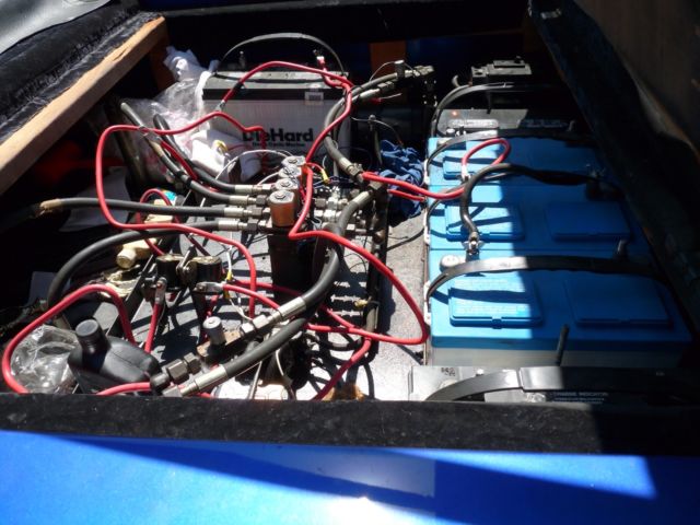 1985 Blue custom Chevrolet C/K Pickup 1500 Standard Cab Pickup
