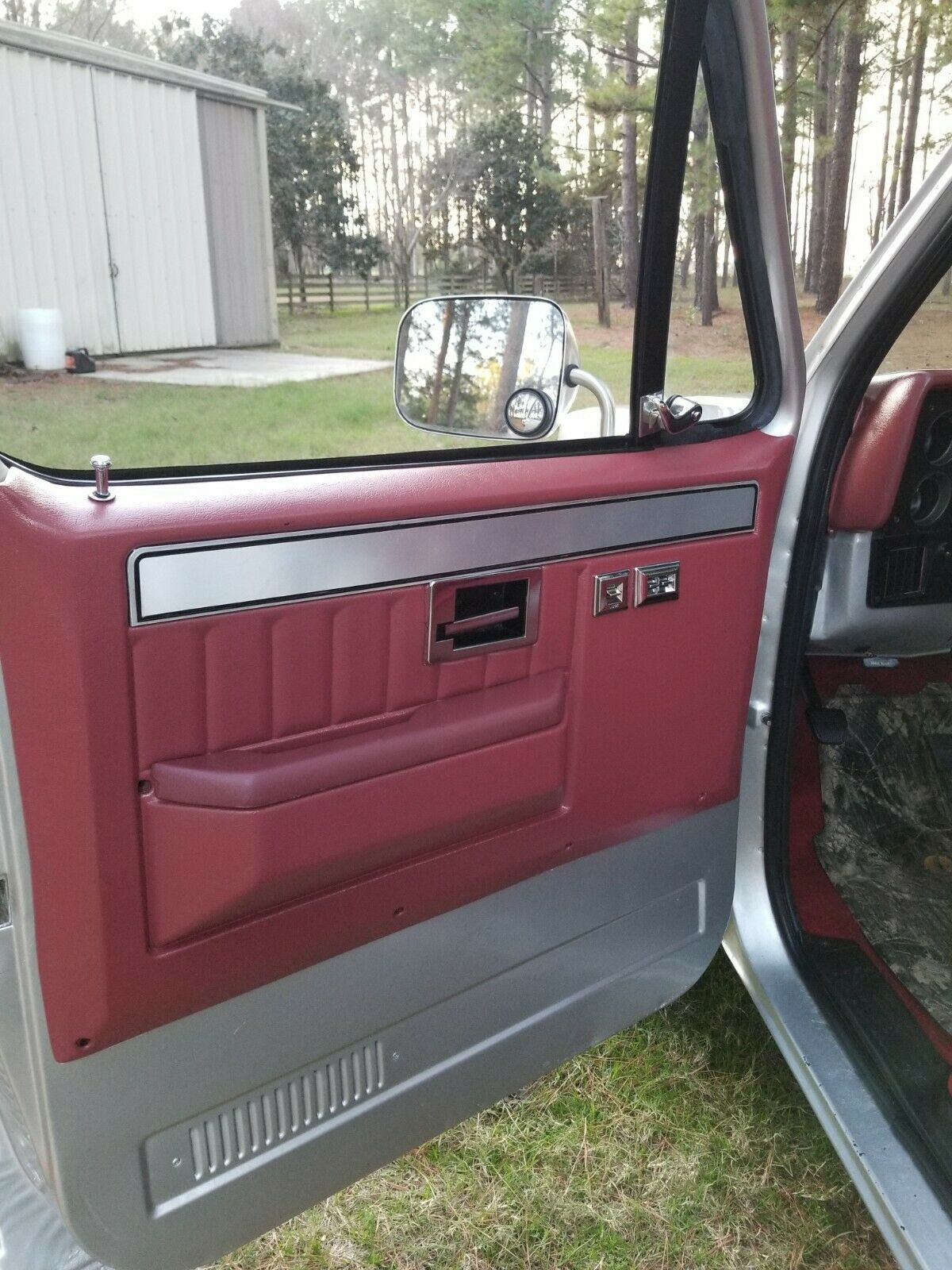 1985 Silver Chevrolet Other Pickups Standard Cab Pickup