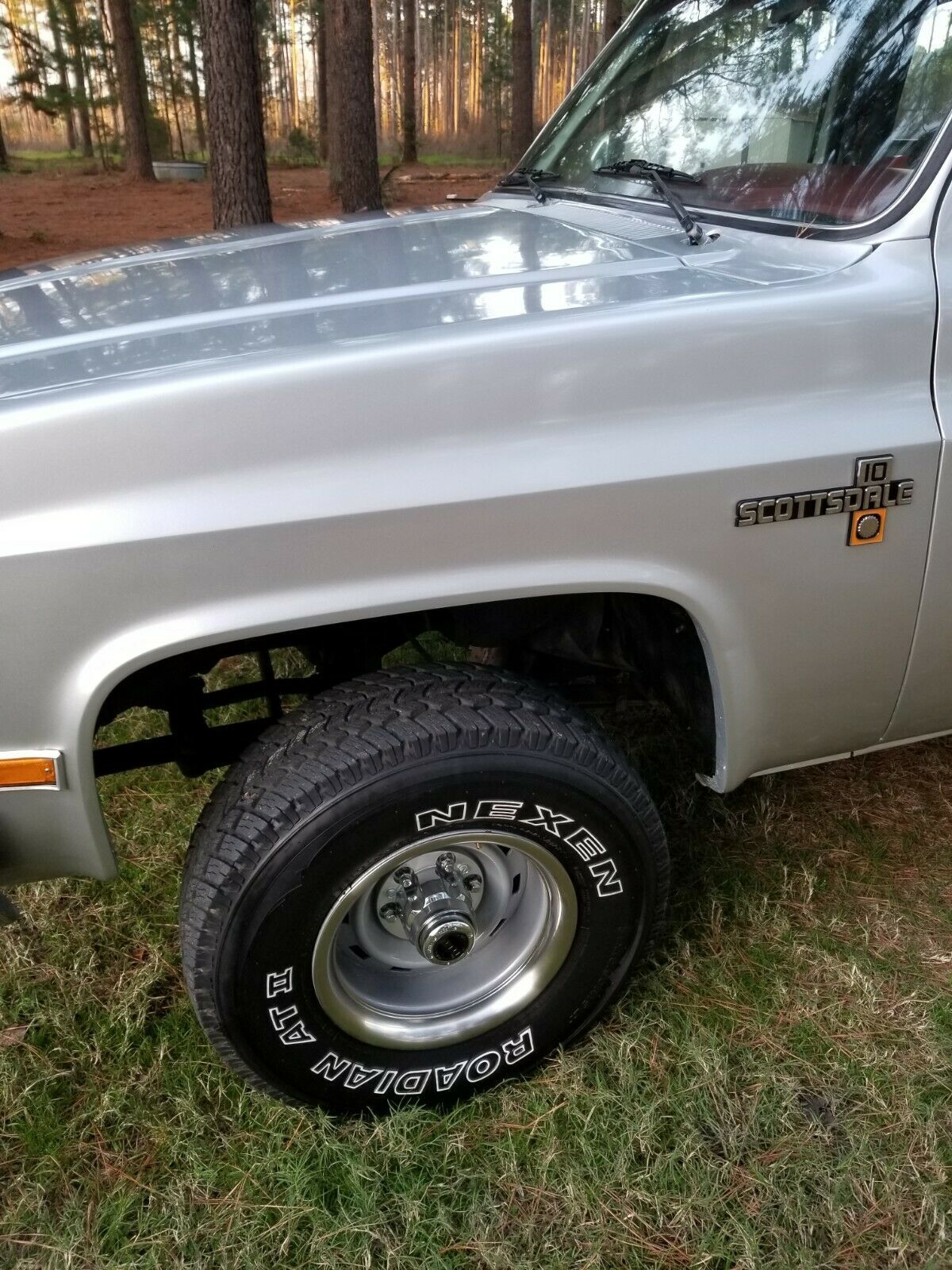 1985 Silver Chevrolet Other Pickups Standard Cab Pickup
