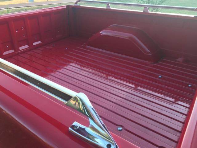 1985 Red Chevrolet C-10 --