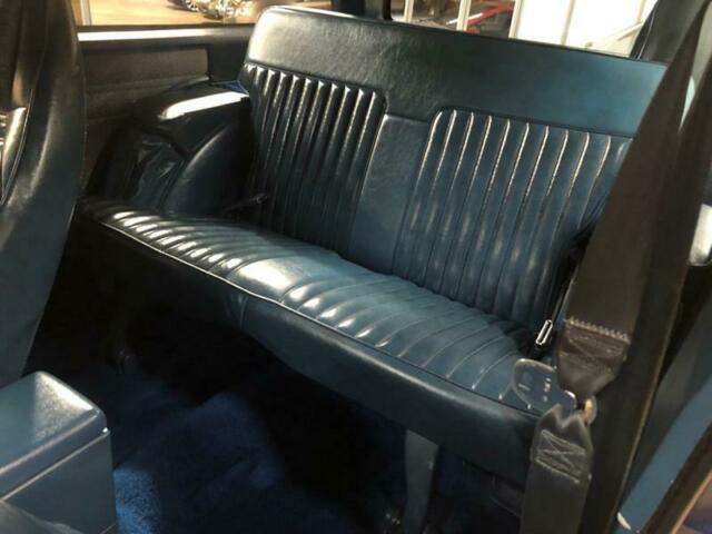 1985 Blue Chevrolet S-10 SUV