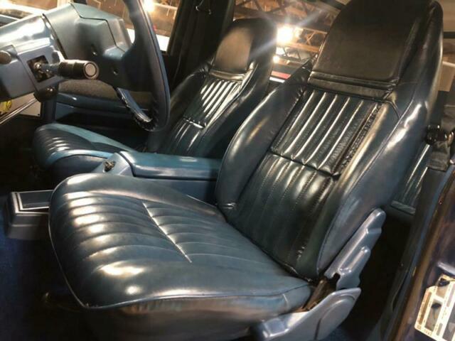 1985 Blue Chevrolet S-10 SUV