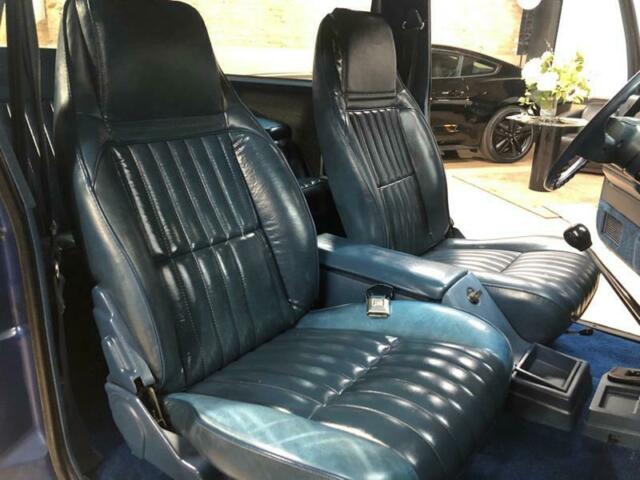 1985 Blue Chevrolet S-10 SUV