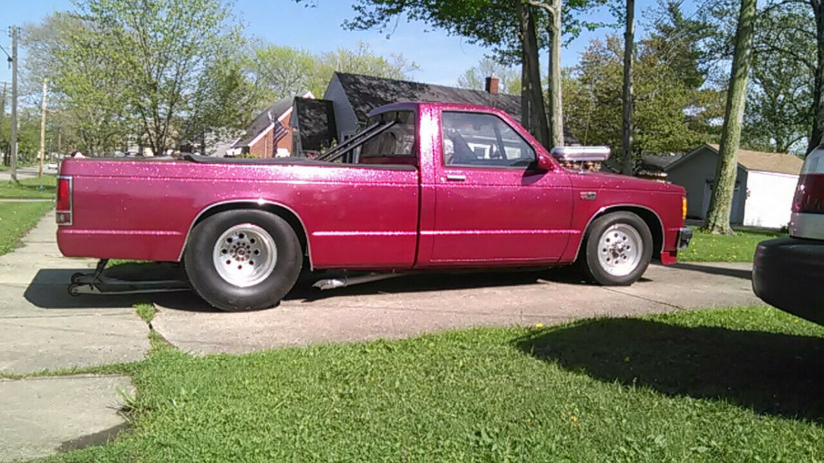 1985 Chevrolet S-10 Standard Cab Pickup