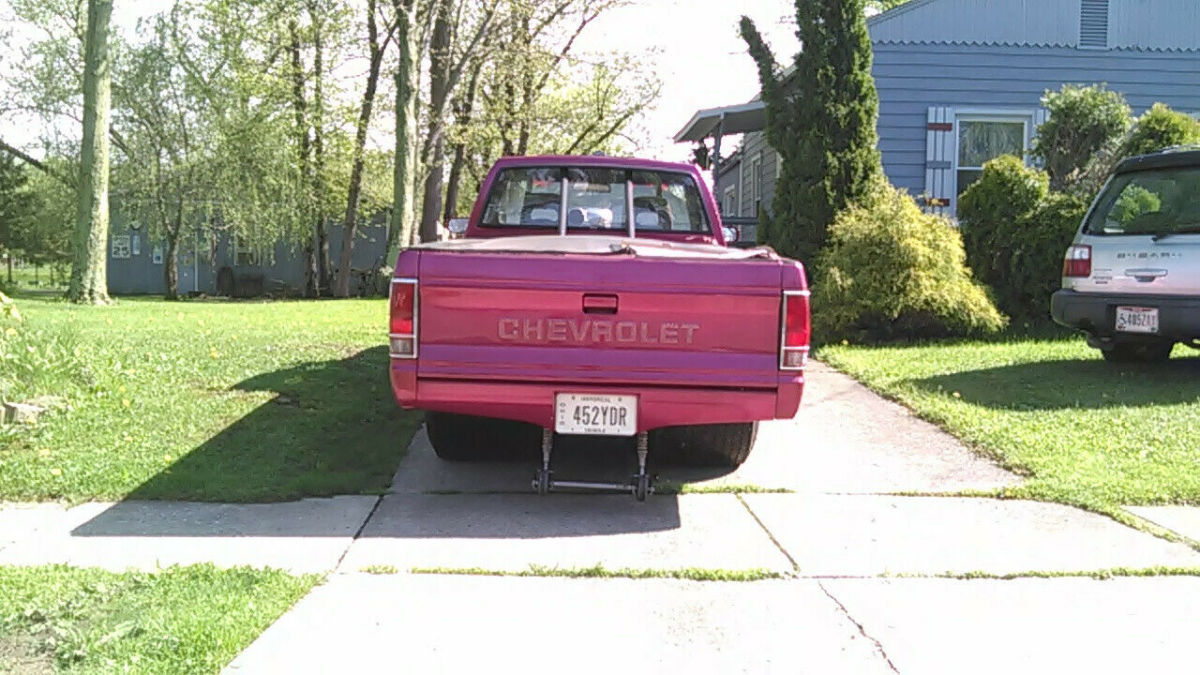 1985 Chevrolet S-10 Standard Cab Pickup