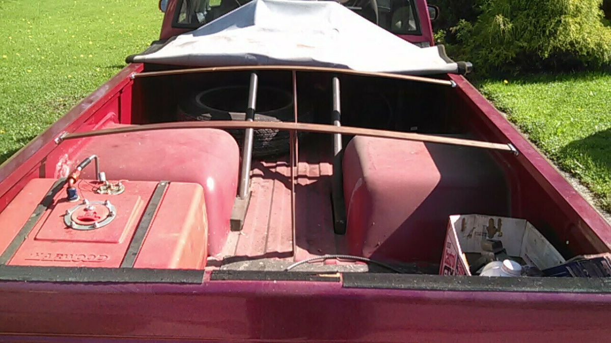 1985 Chevrolet S-10 Standard Cab Pickup