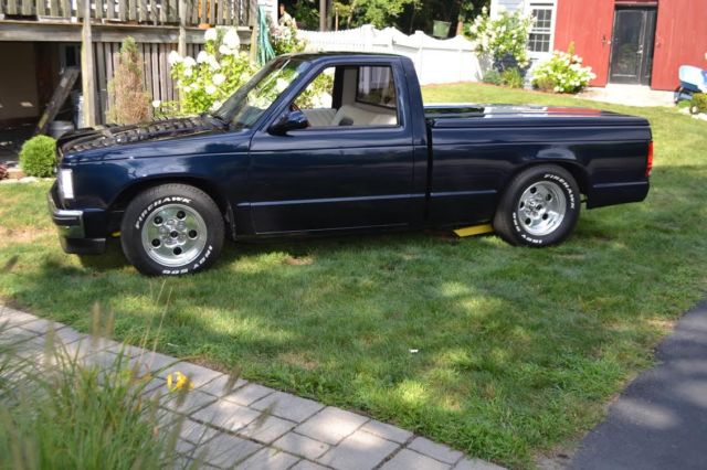 1985 Porsche Midnight Blue Chevrolet S-10 Pickup