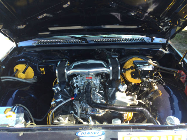 1985 Porsche Midnight Blue Chevrolet S-10 Pickup