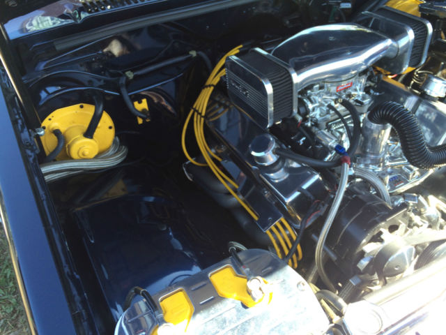 1985 Porsche Midnight Blue Chevrolet S-10 Pickup