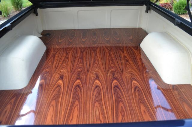 1985 Porsche Midnight Blue Chevrolet S-10 Pickup