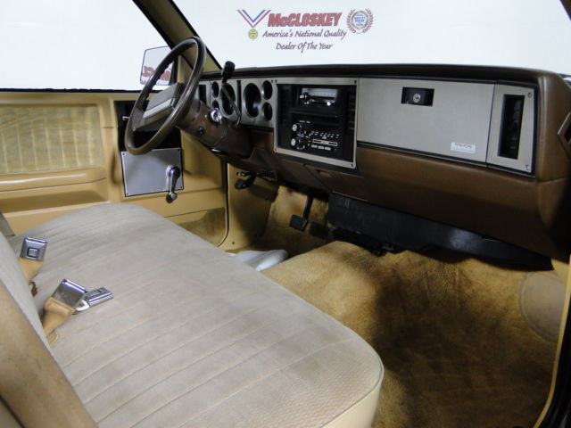 1985 Brown Chevrolet S-10 Single Cab 