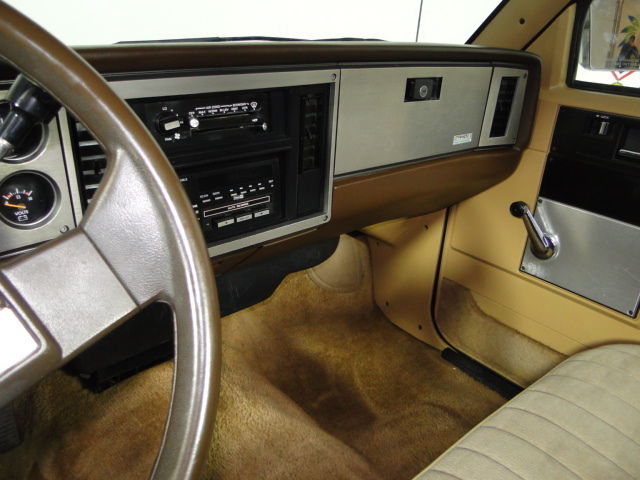 1985 Brown Chevrolet S-10 Single Cab 
