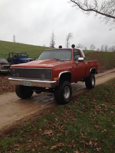 1985 Chevrolet C/K Pickup 1500