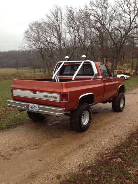 1985 Chevrolet C/K Pickup 1500