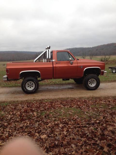 1985 Chevrolet C/K Pickup 1500