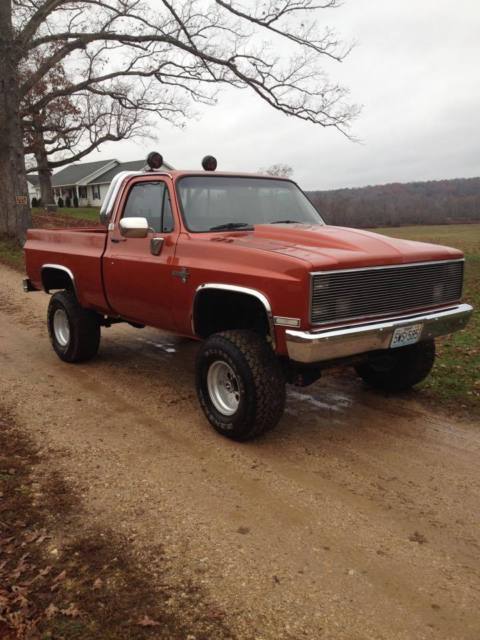 1985 Chevrolet C/K Pickup 1500