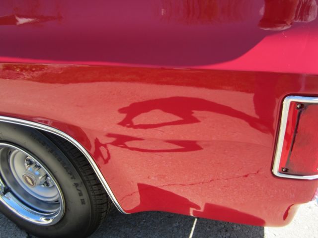 1985 Red Chevrolet C-10