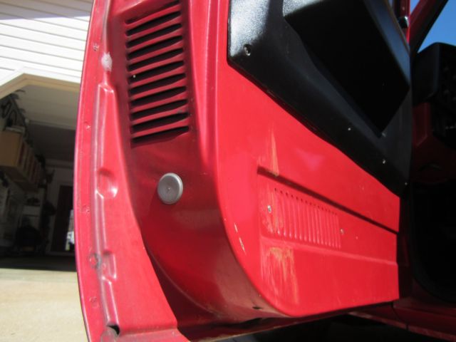 1985 Red Chevrolet C-10