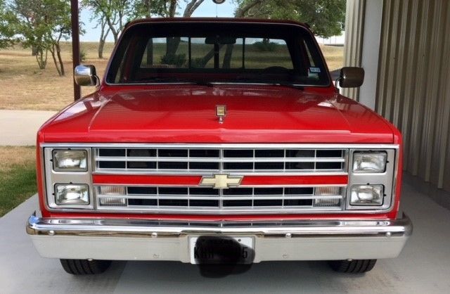 1985 Chevrolet C-10