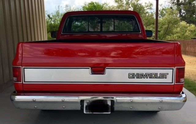 1985 Chevrolet C-10