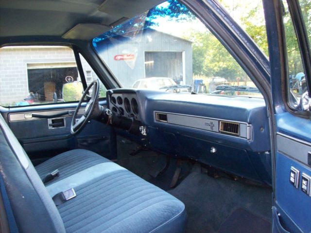 1985 Brown Chevrolet C/K Pickup 1500 Standard Cab Pickup