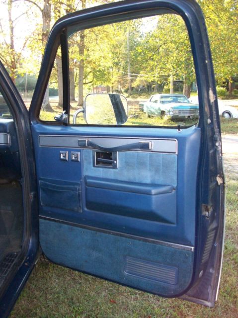 1985 Brown Chevrolet C/K Pickup 1500 Standard Cab Pickup