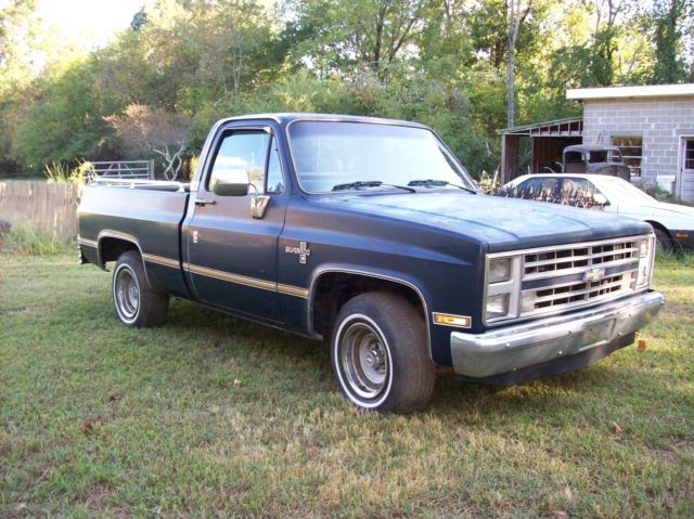 1985 Brown Chevrolet C/K Pickup 1500 Standard Cab Pickup