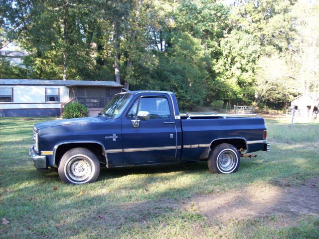 1985 Brown Chevrolet C/K Pickup 1500 Standard Cab Pickup