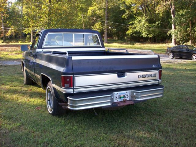 1985 Brown Chevrolet C/K Pickup 1500 Standard Cab Pickup