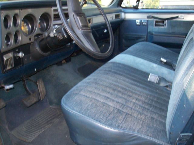 1985 Brown Chevrolet C/K Pickup 1500 Standard Cab Pickup