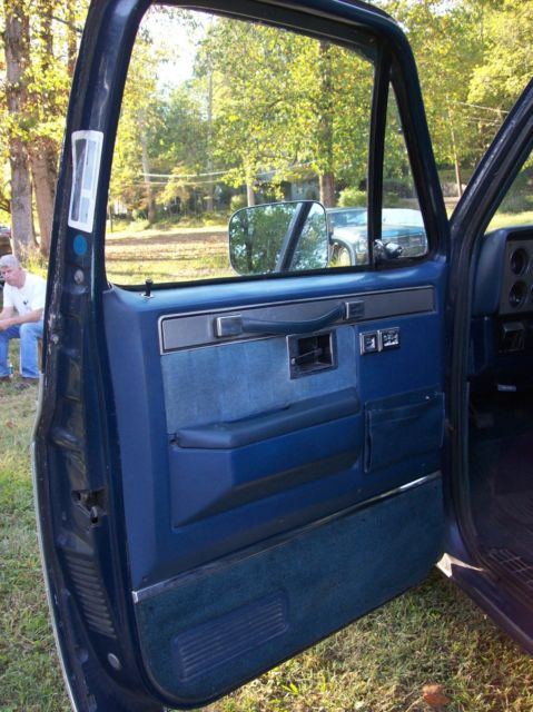 1985 Brown Chevrolet C/K Pickup 1500 Standard Cab Pickup